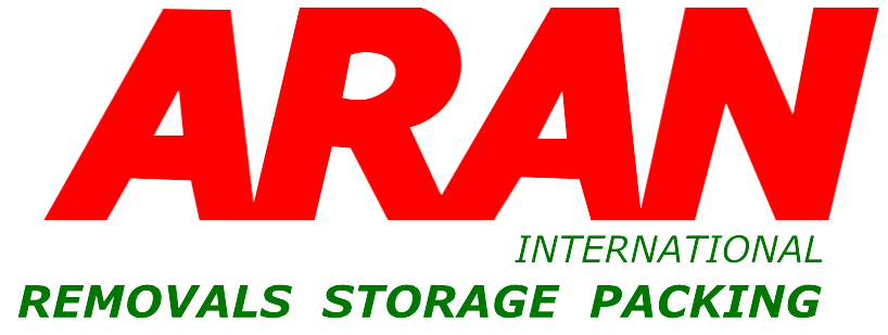 ARAN Logo - Storage and Removals